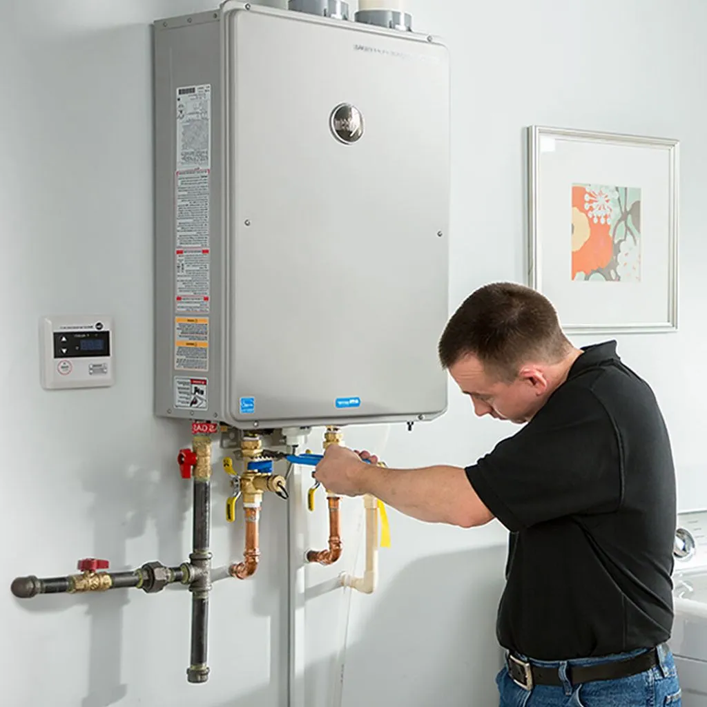 tankless water heater repair in North scituate, MA